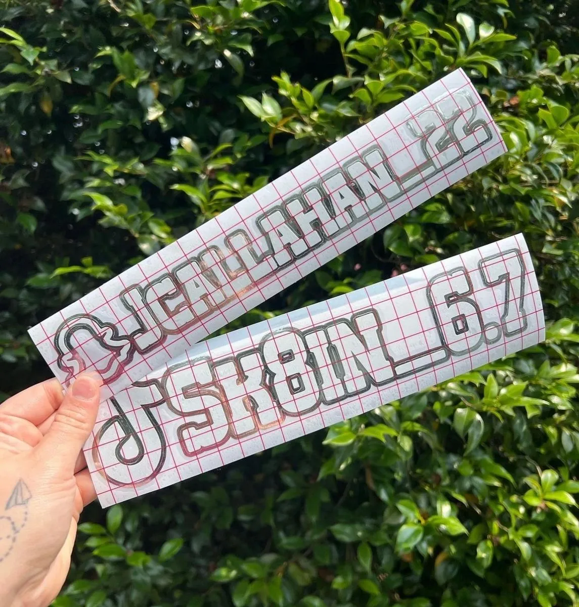 52898 water slide decal application