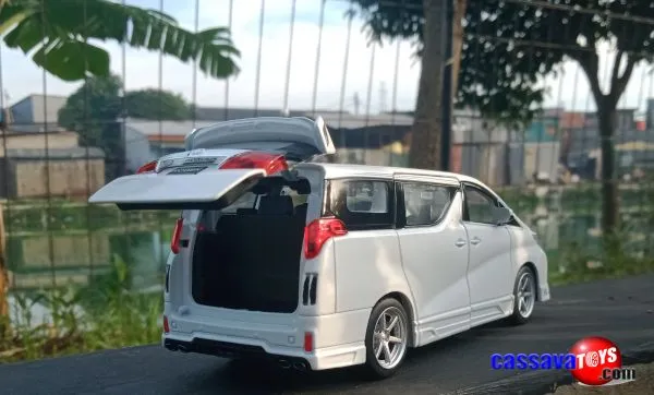 52901 alphard diecast model1