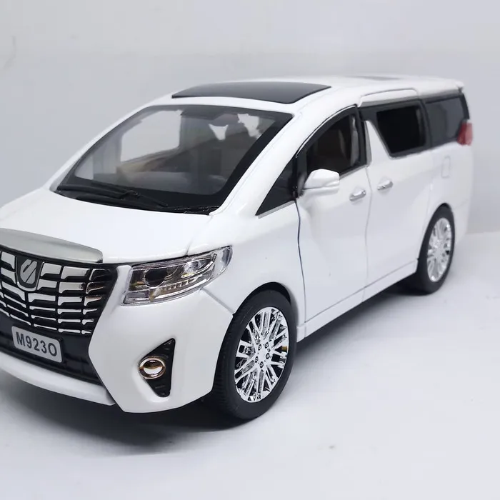 52901 alphard diecast model2