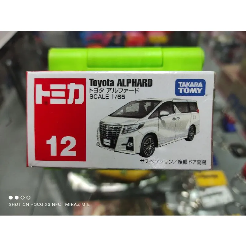52901 alphard diecast model3