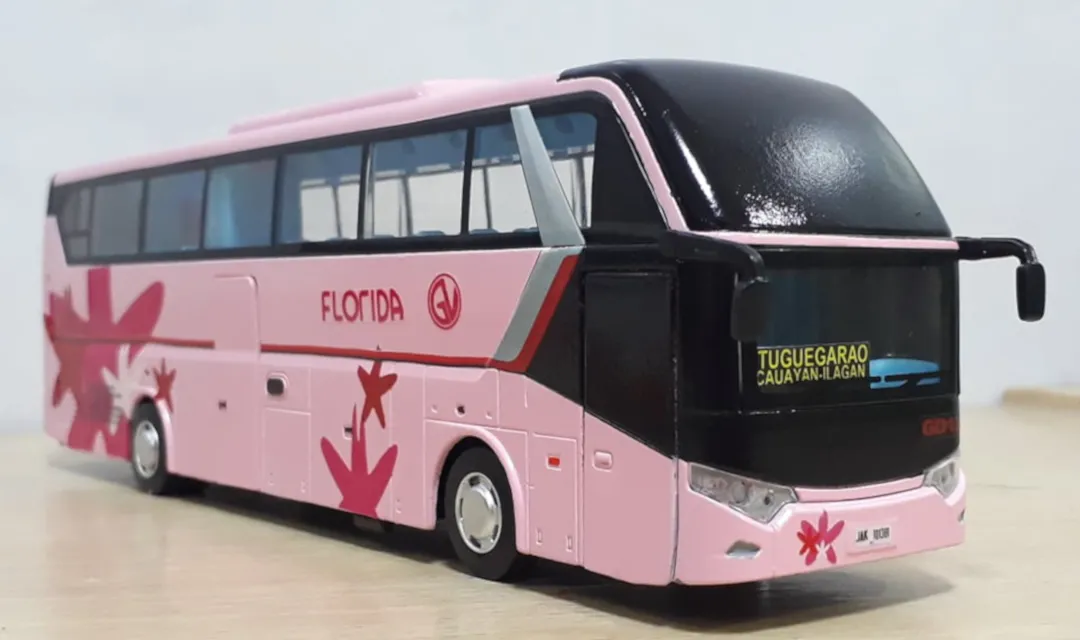 52902 cheap diecast bus model1