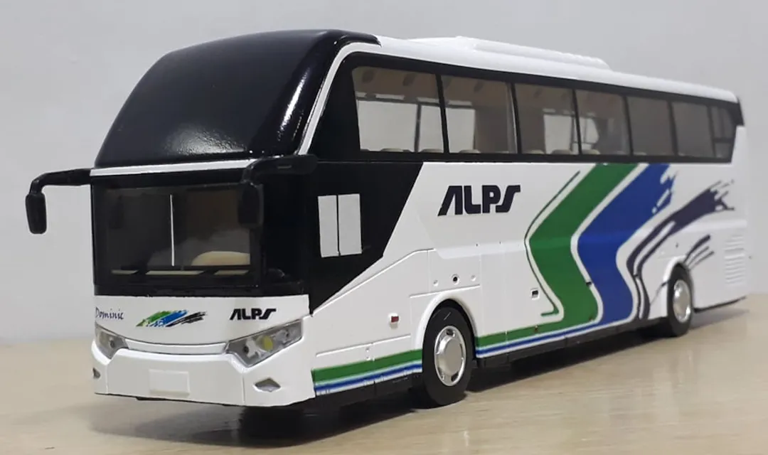 52902 cheap diecast bus model2