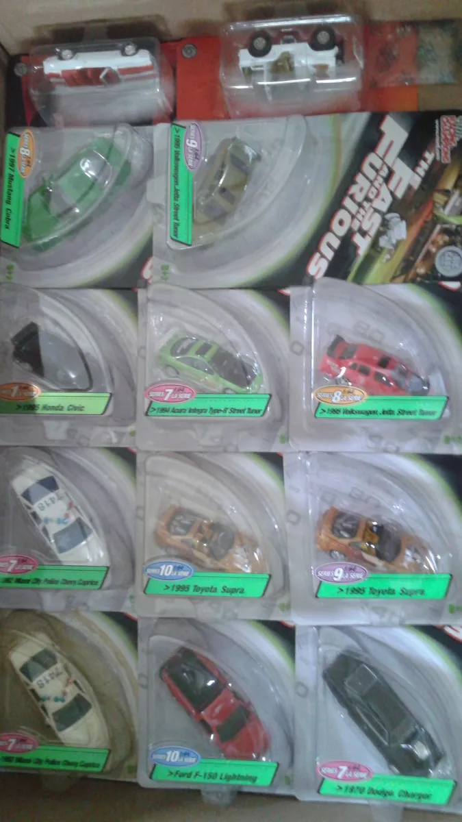 52908 target fast and furious diecast