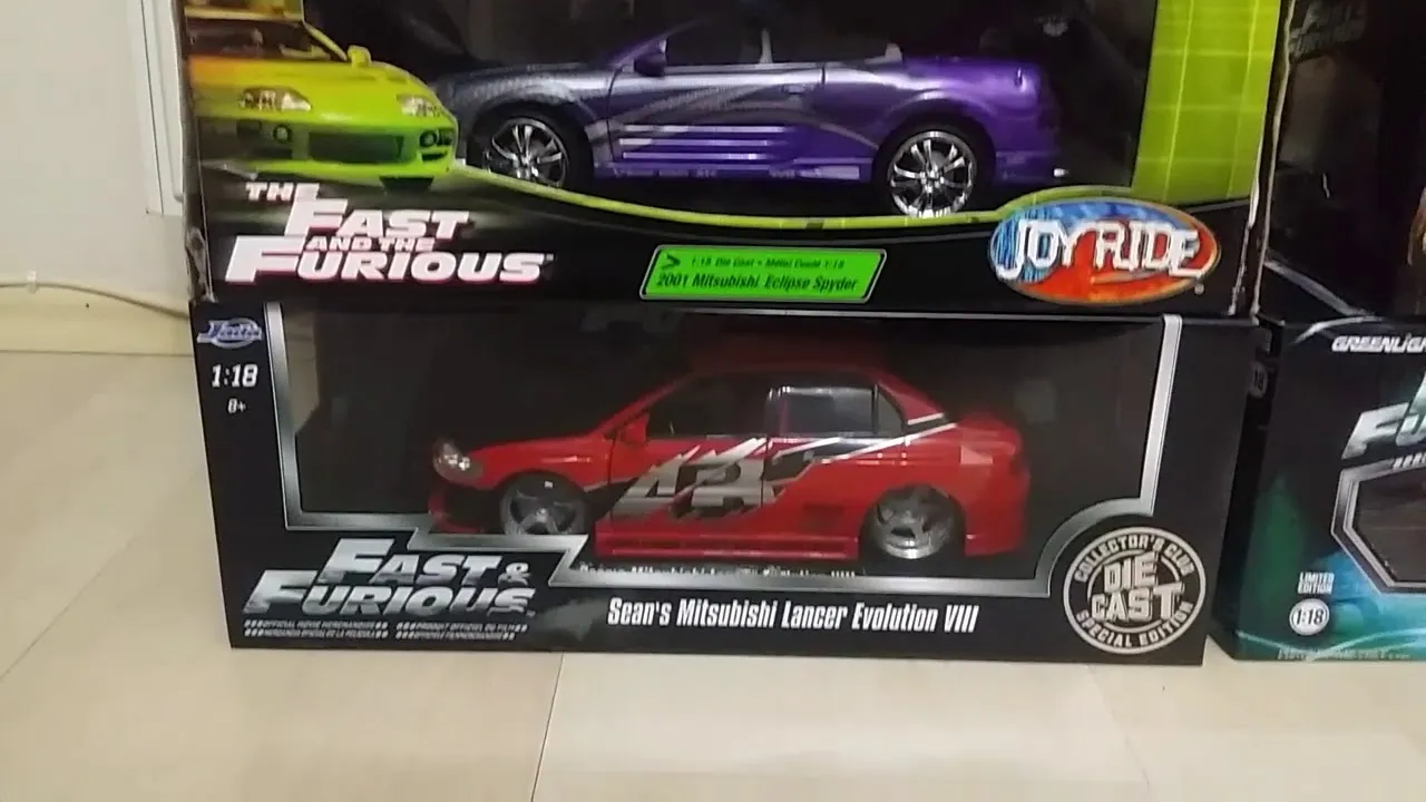 52908 walmart fast and furious diecast