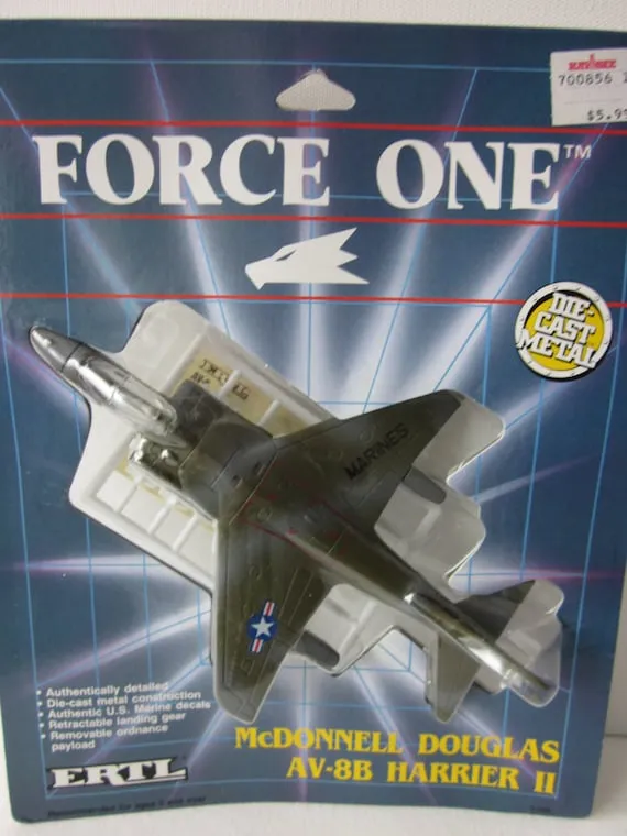52909 ertl force one value