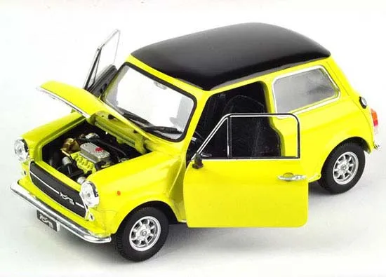52911 welly mini cooper diecast 1