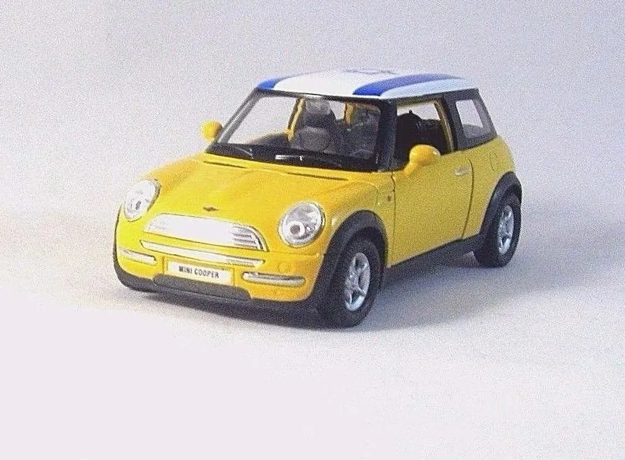 52911 welly mini cooper diecast 5