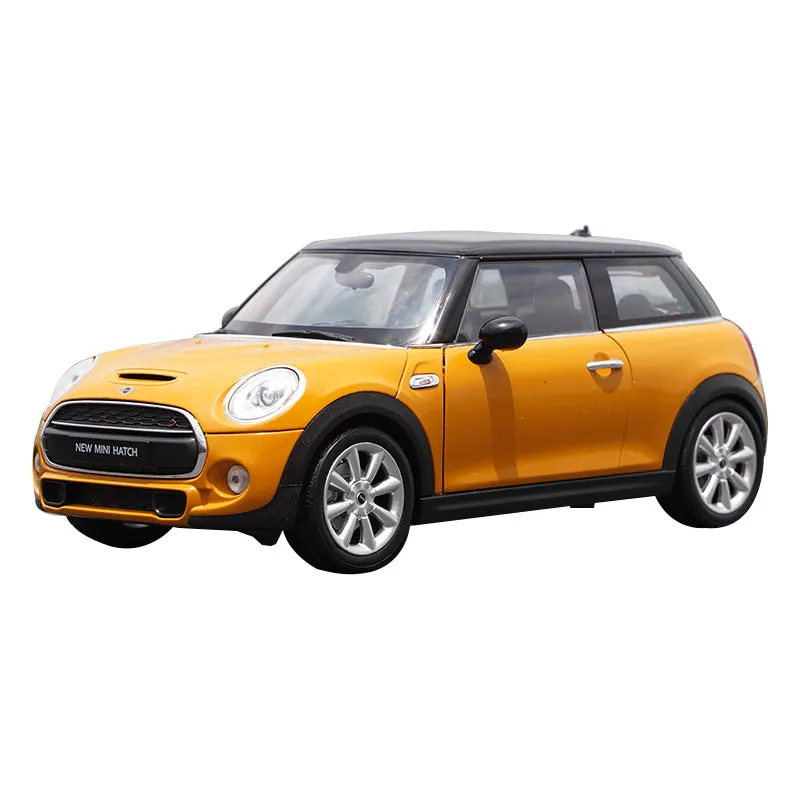 52911 welly mini cooper diecast 6