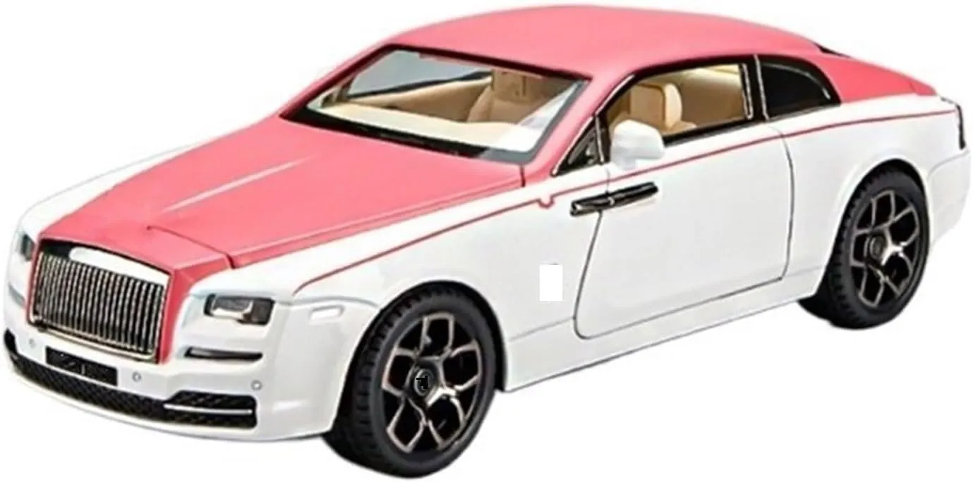 52913 silver seraph diecast