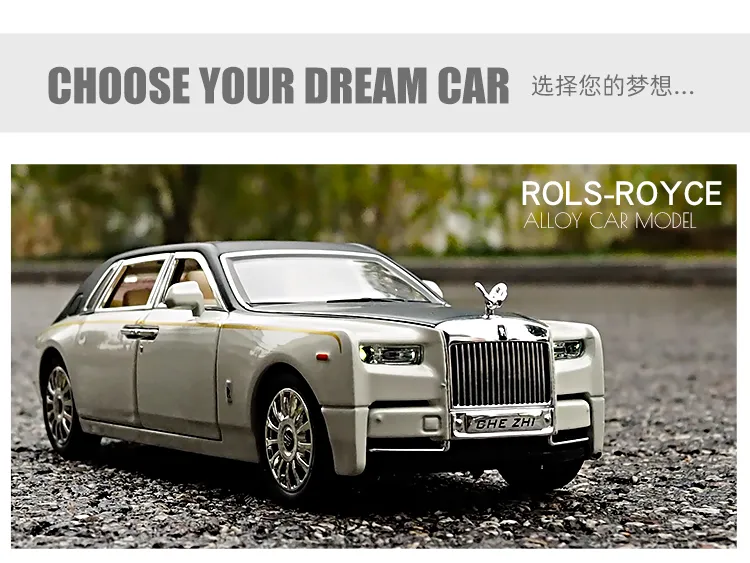 52913 silver shadow diecast