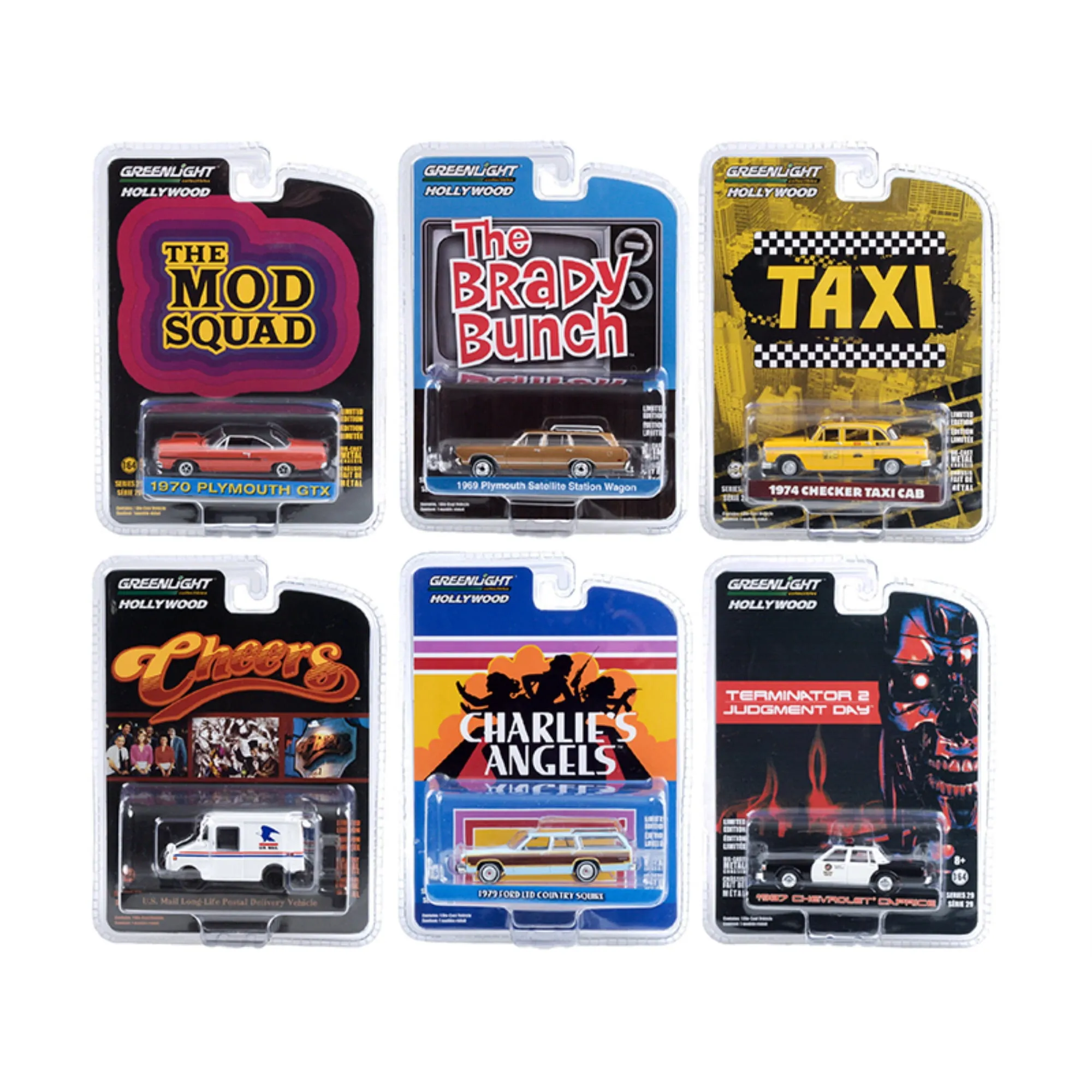 52916 greenlight diecast models