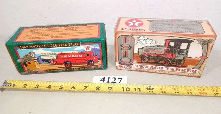 52919 limited edition texaco truck diecast