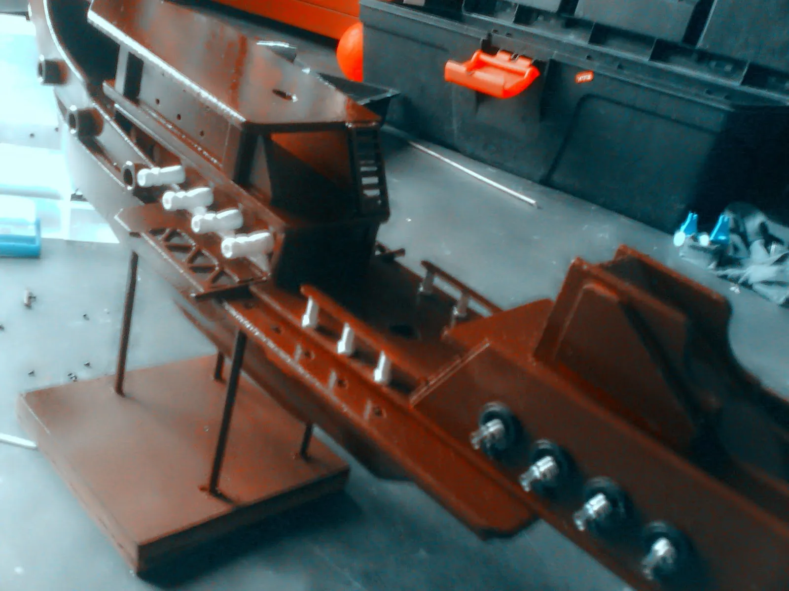 52920 material diecast