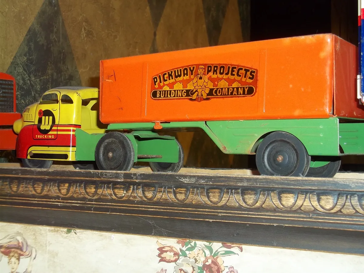 52927 dinky truck