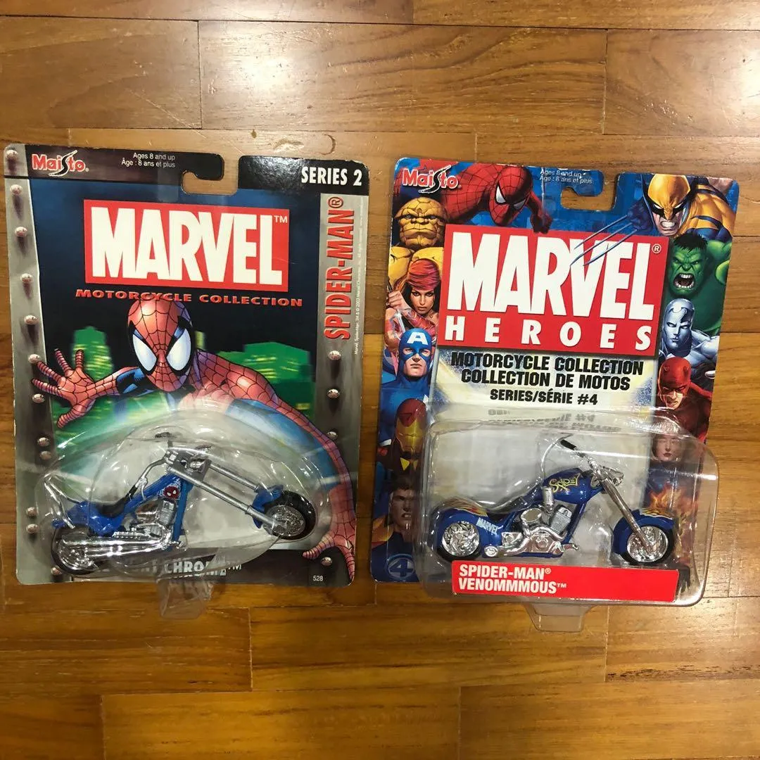 52938 marvel diecast car image3