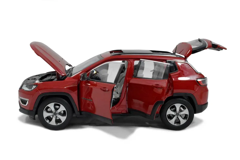 52943 diecast jeep compass display