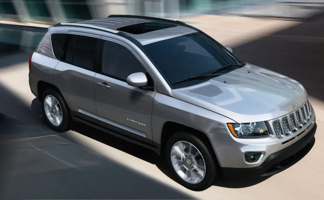 52943 diecast jeep compass exterior