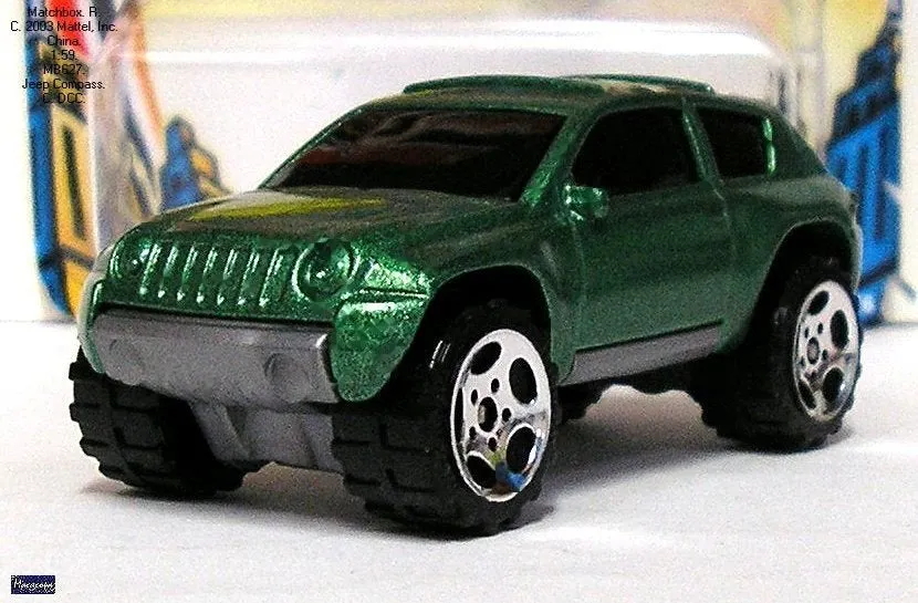 52943 jeep compass diecast interior