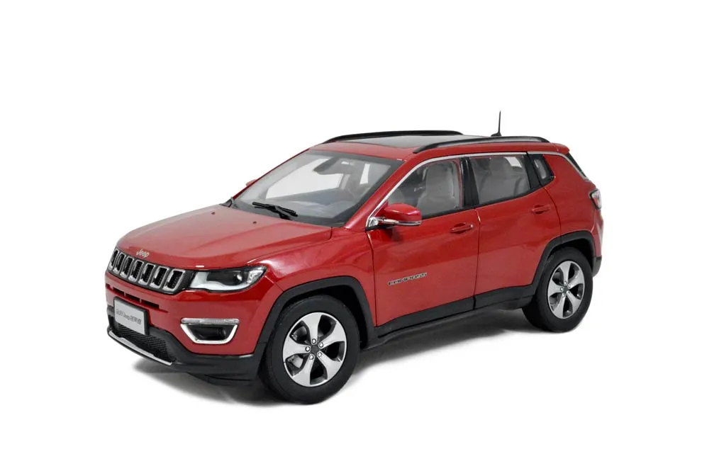 52943 jeep compass diecast materials