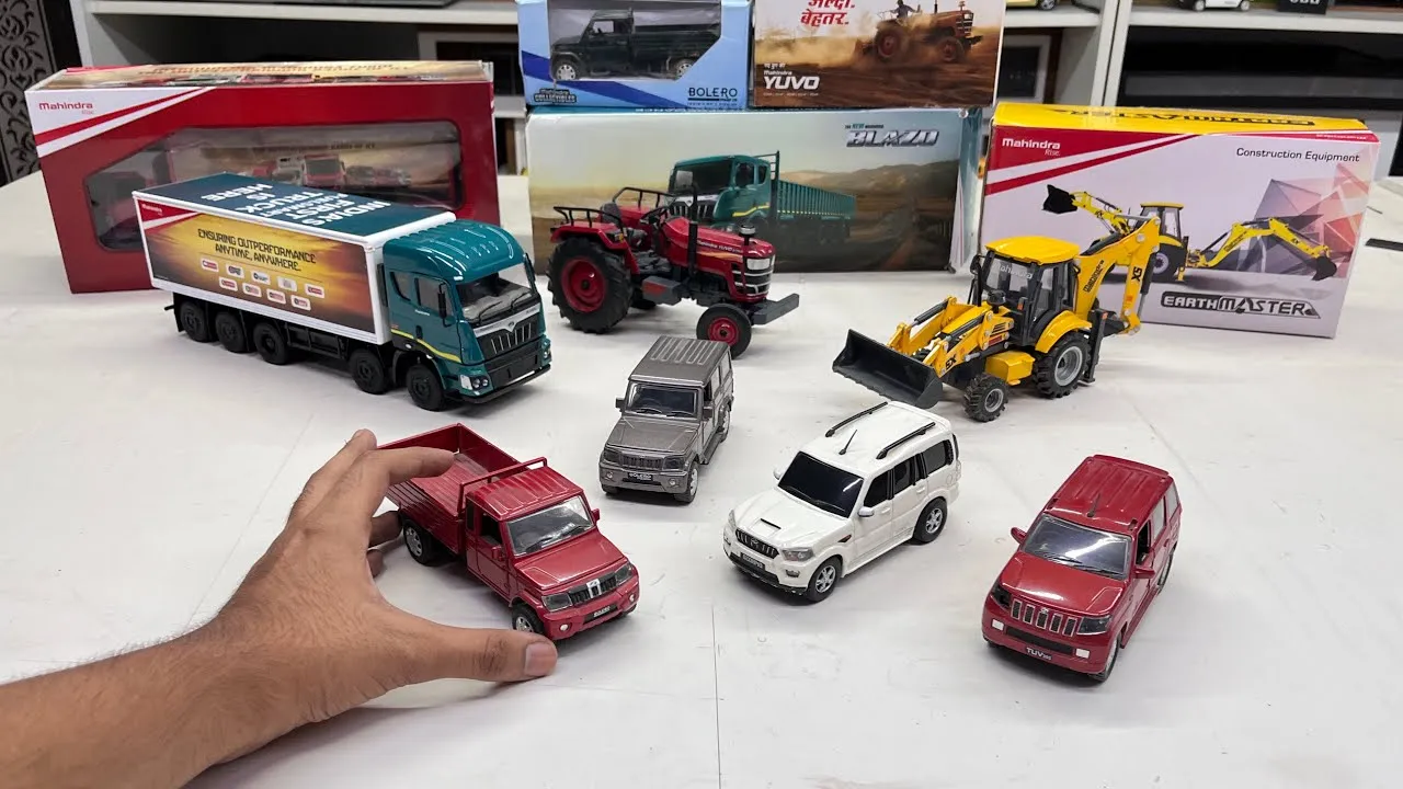 52947 mahindra diecast models collection