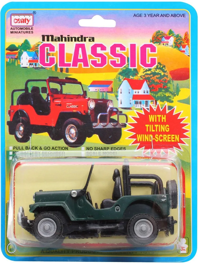 52947 mahindra thar diecast model