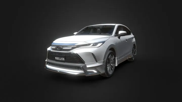 52958 harrier diecast model 2019