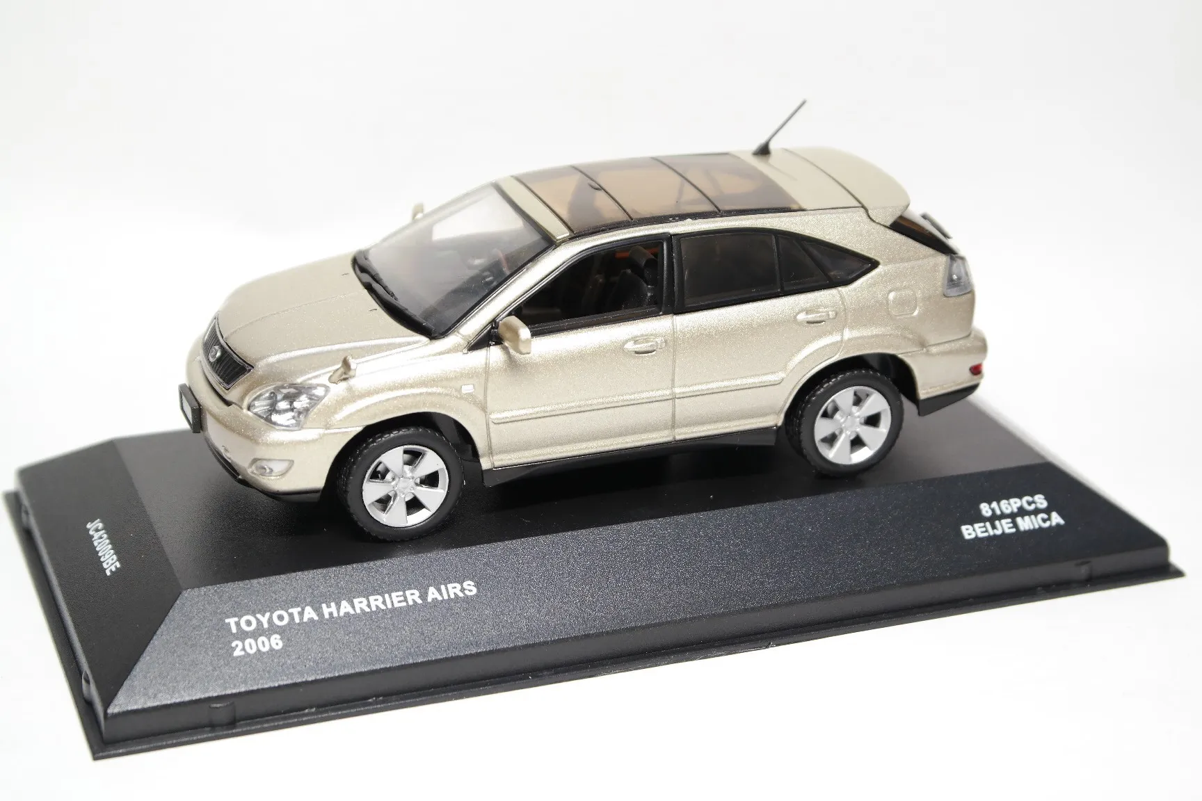 52958 toyota harrier diecast collection
