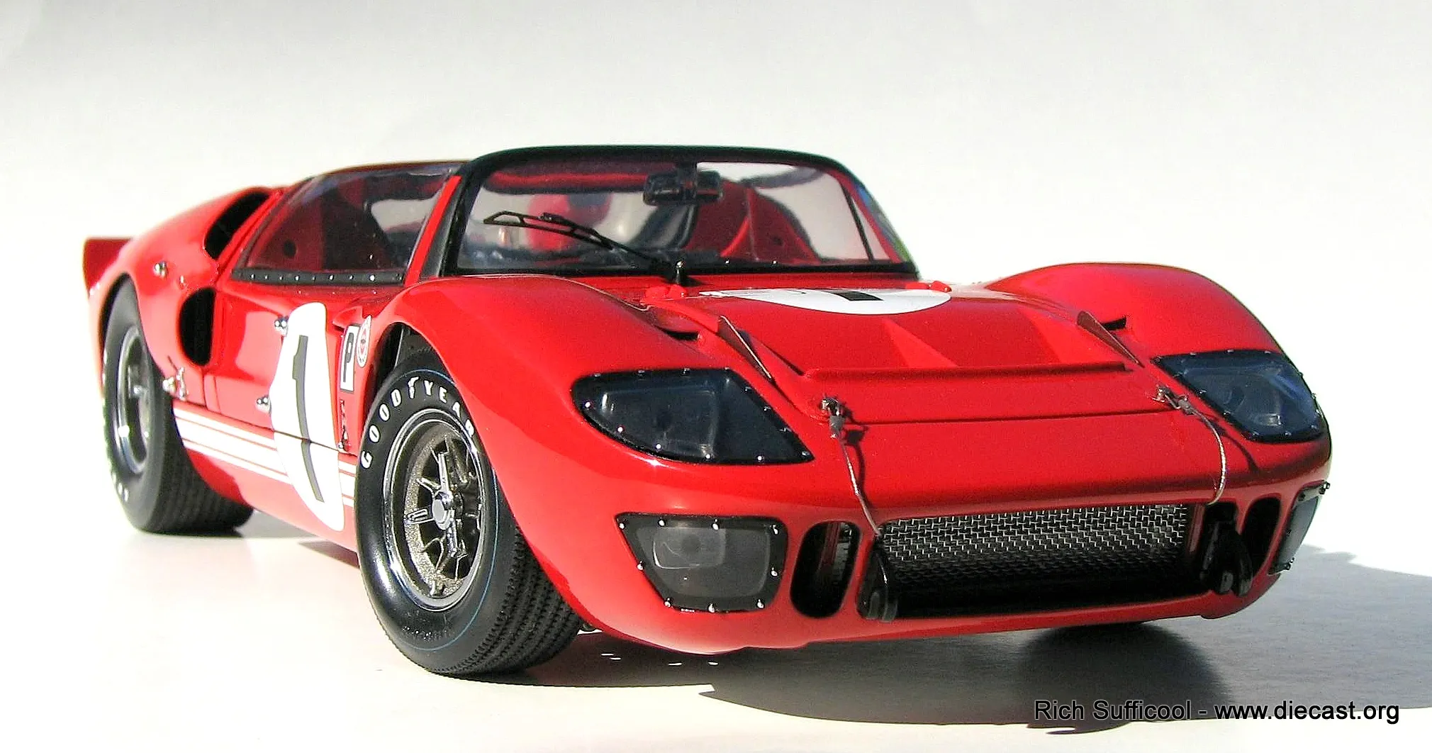 52960 ford gt40 mkii diecast