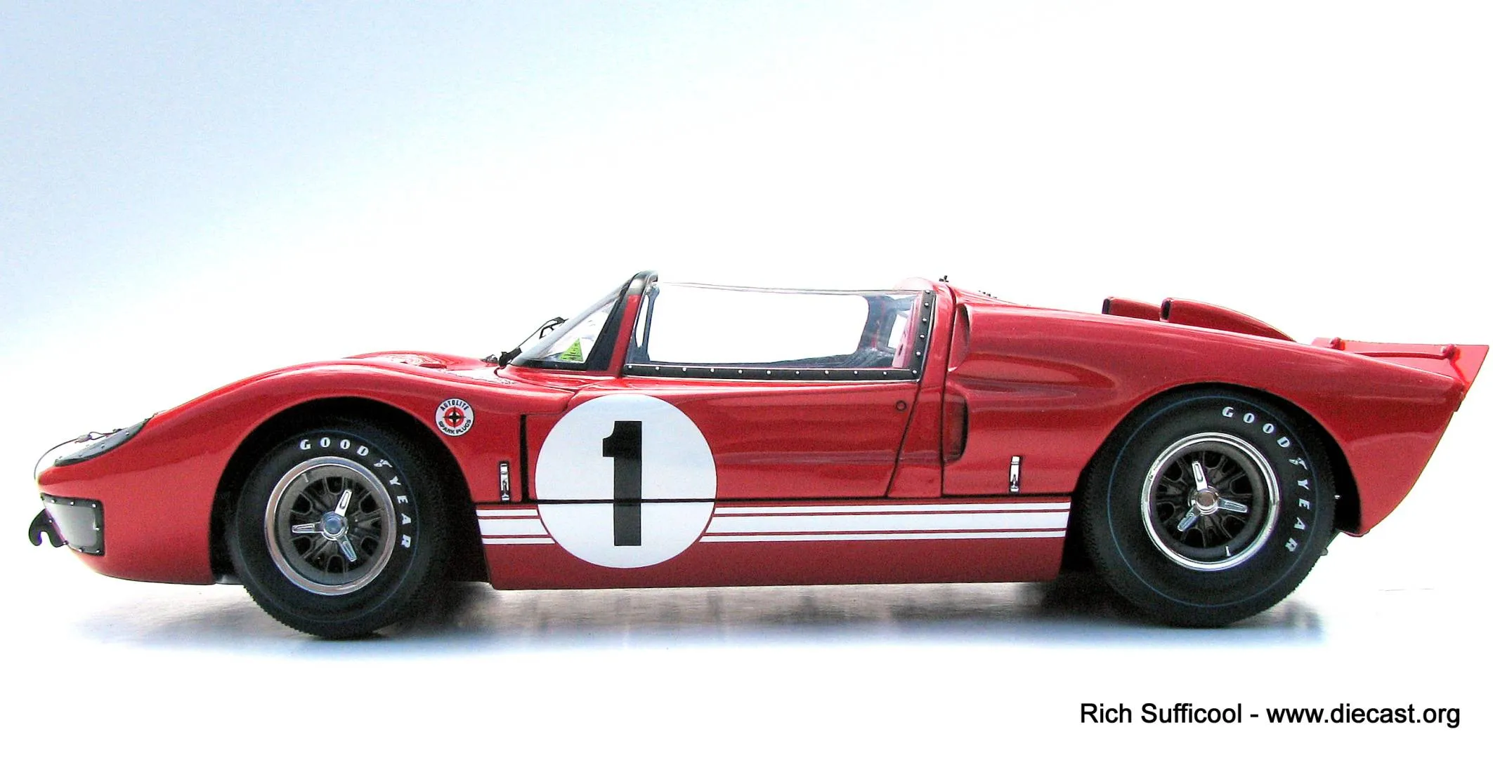 52960 ford gt40 mkiv diecast