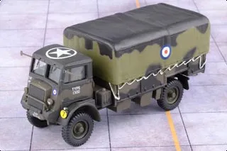 52961 corgi military diecast truck