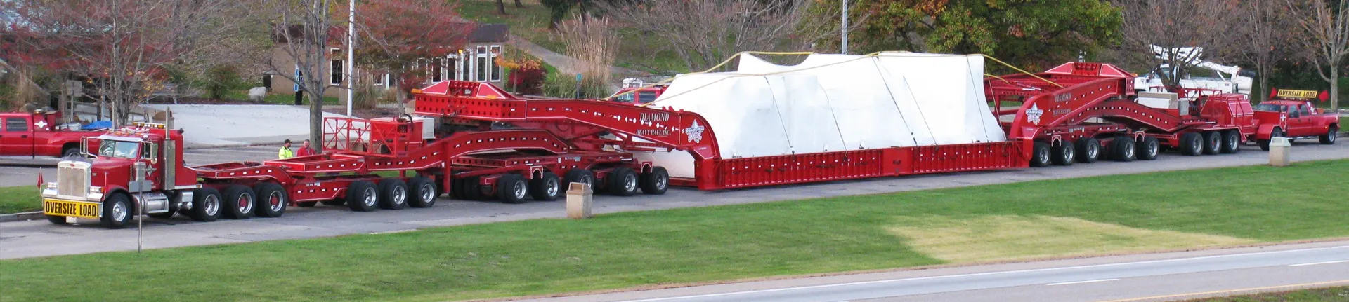 52962 diecast trailer display