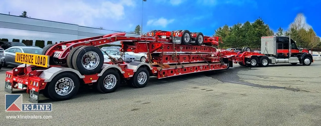 52962 diecast trailer lowboy