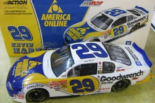 52963 kevin harvick truck diecast close up