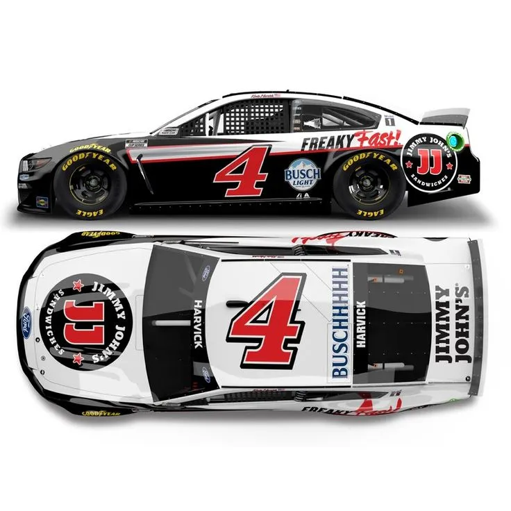 52963 kevin harvick truck diecast display