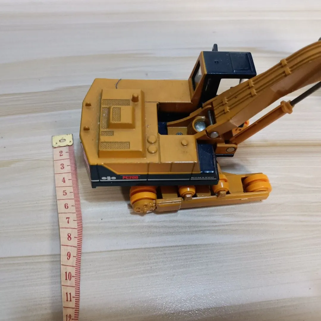 52968 tomica excavator model 3
