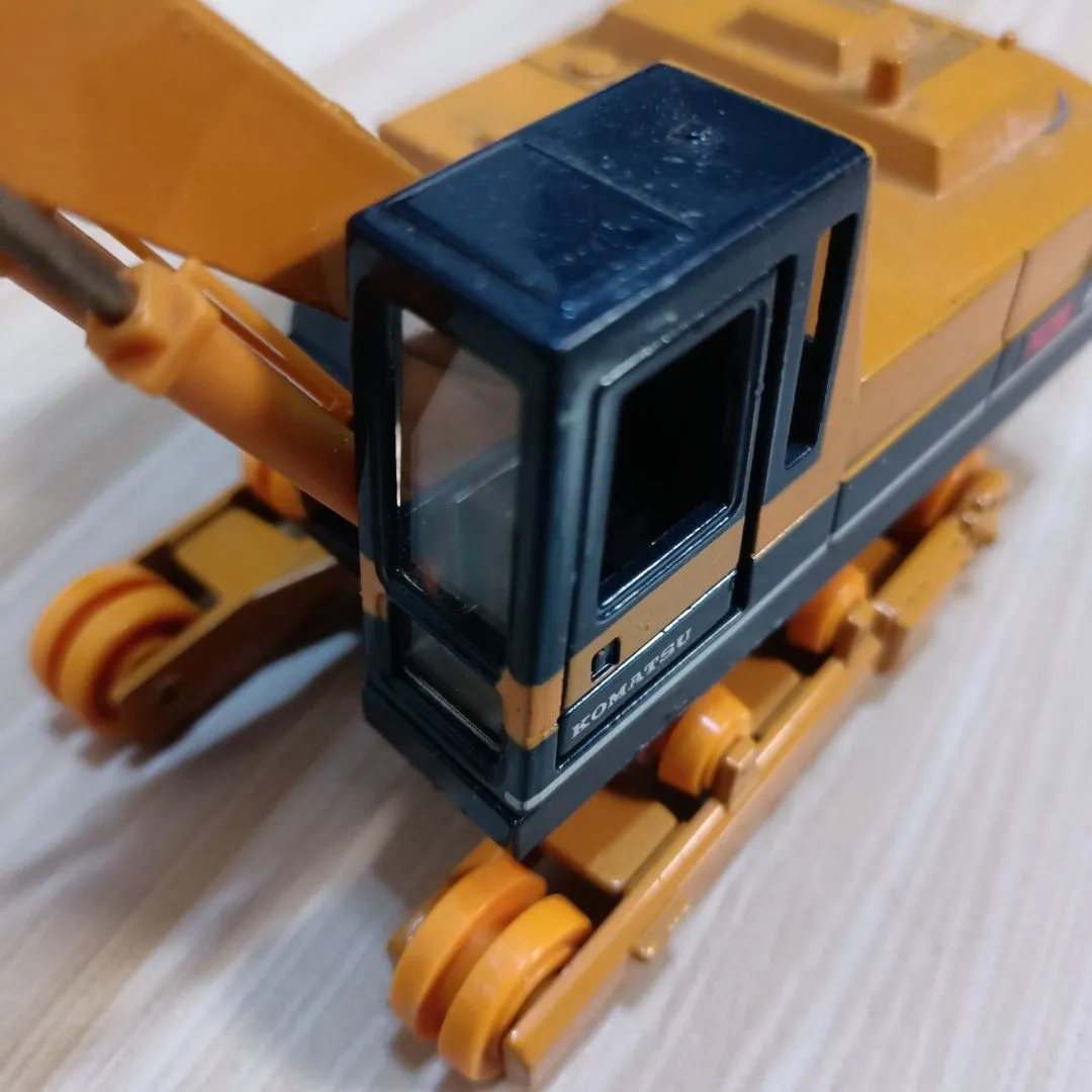 52968 tomica excavator model 4