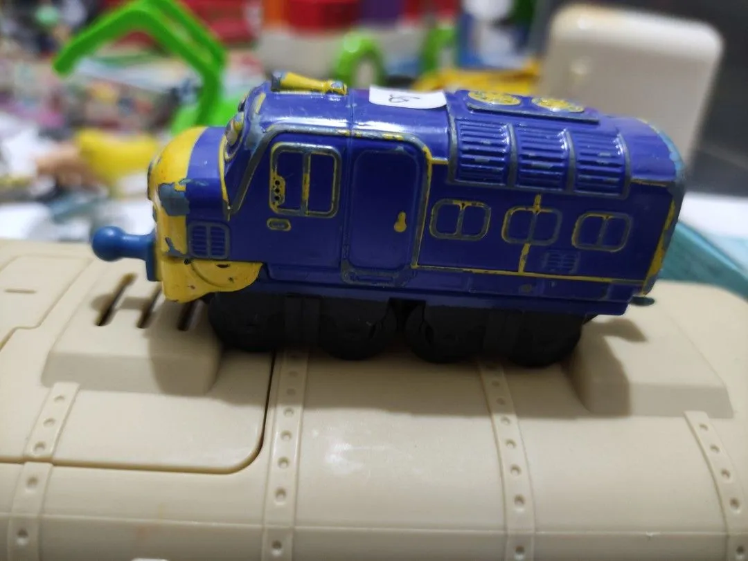 52971 chuggington diecast toy durability