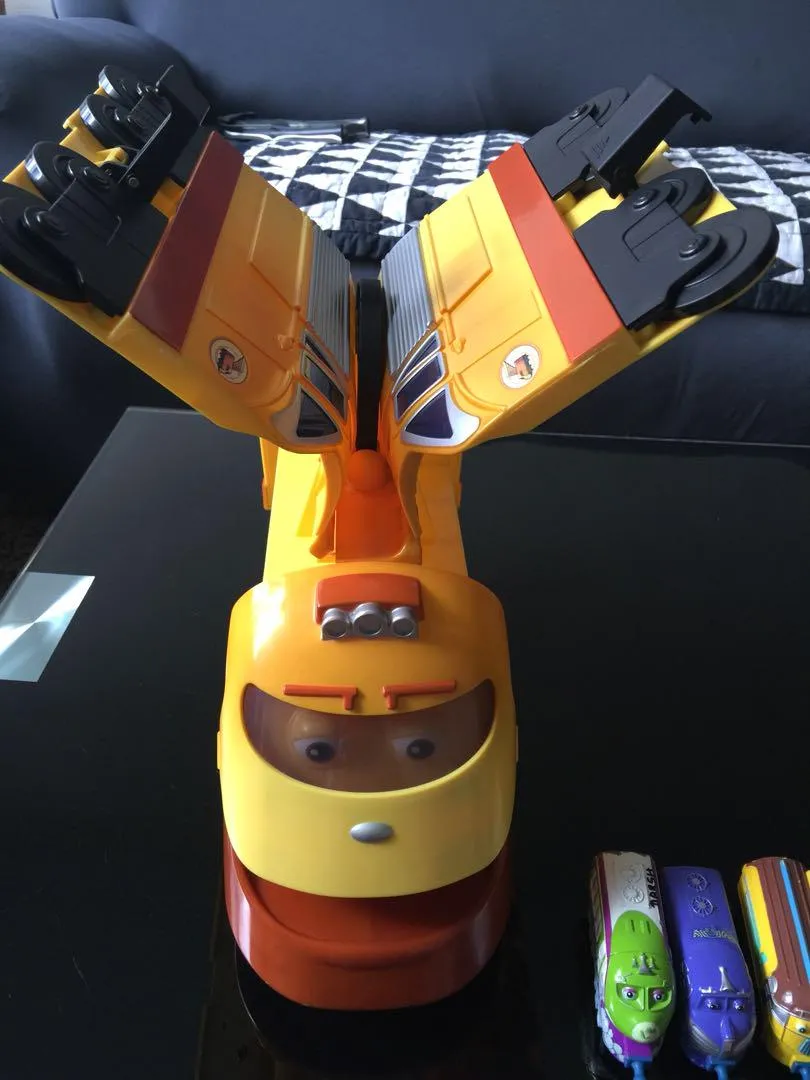 52971 chuggington diecast toys collection