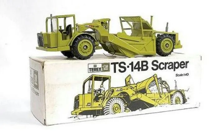 52975 terex ts40 diecast model
