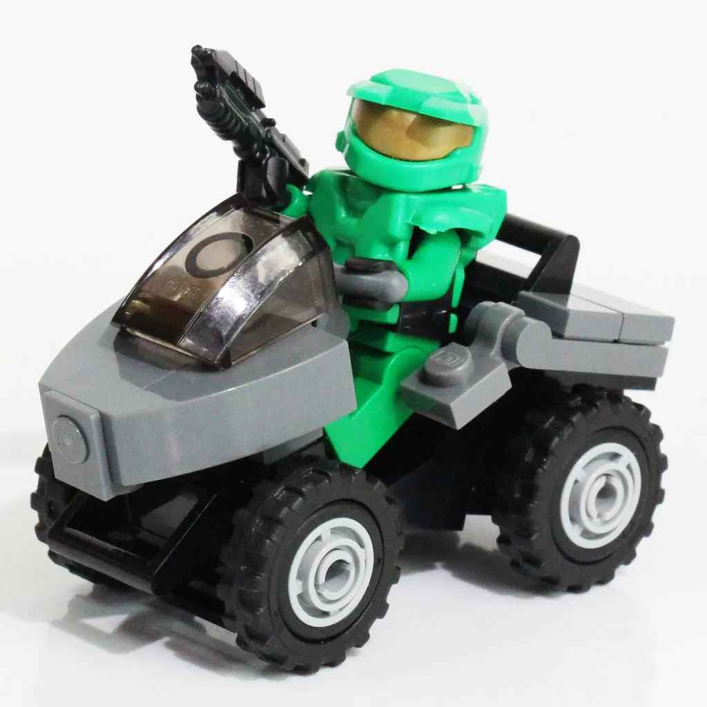 52977 diecast quad bike metal