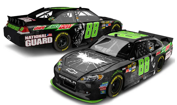 52979 dale jr diecast dark knight rises 1