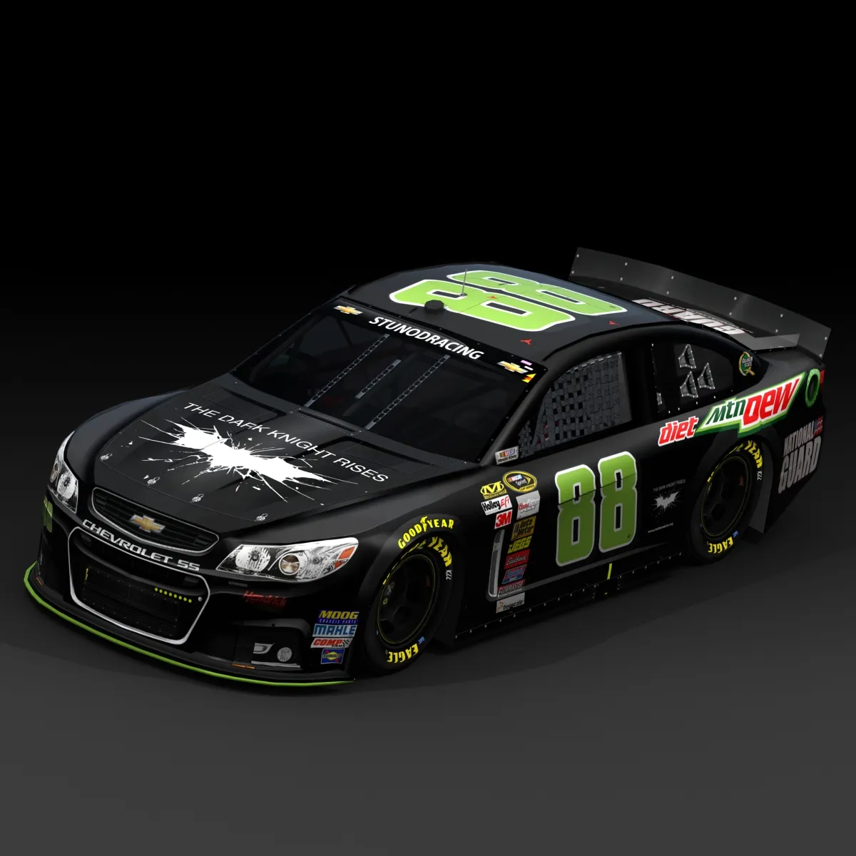 52979 dale jr diecast dark knight rises 2