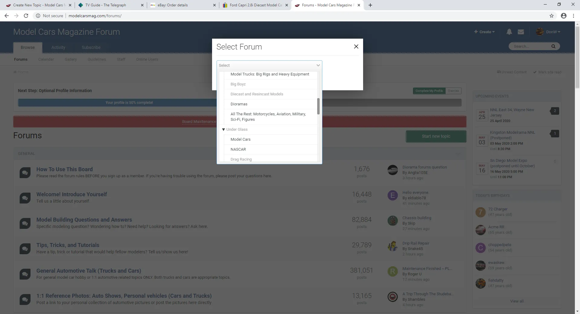 52980 resin model car