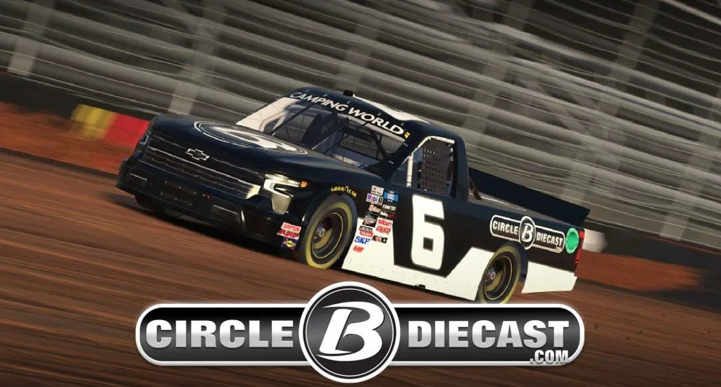 52984 circle b diecast collection