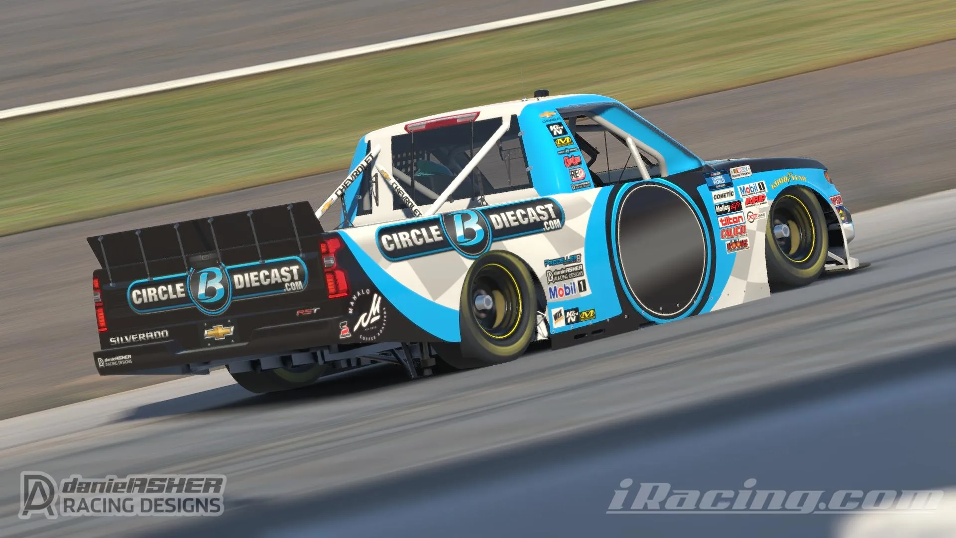 52984 circle b diecast collector tips