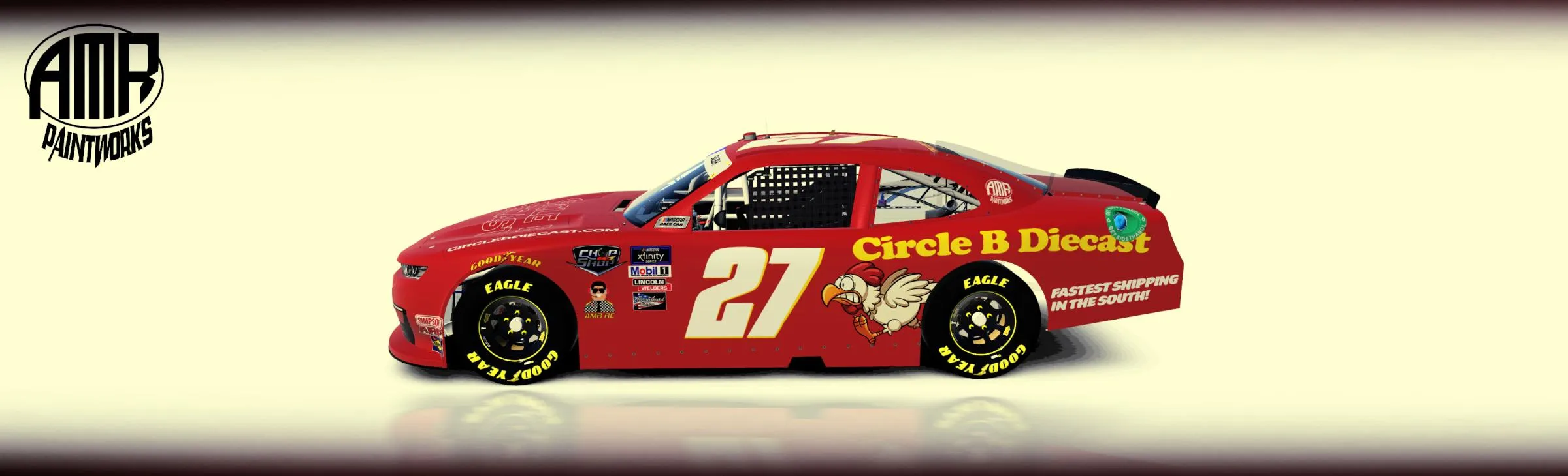 52984 circle b diecast deal 1