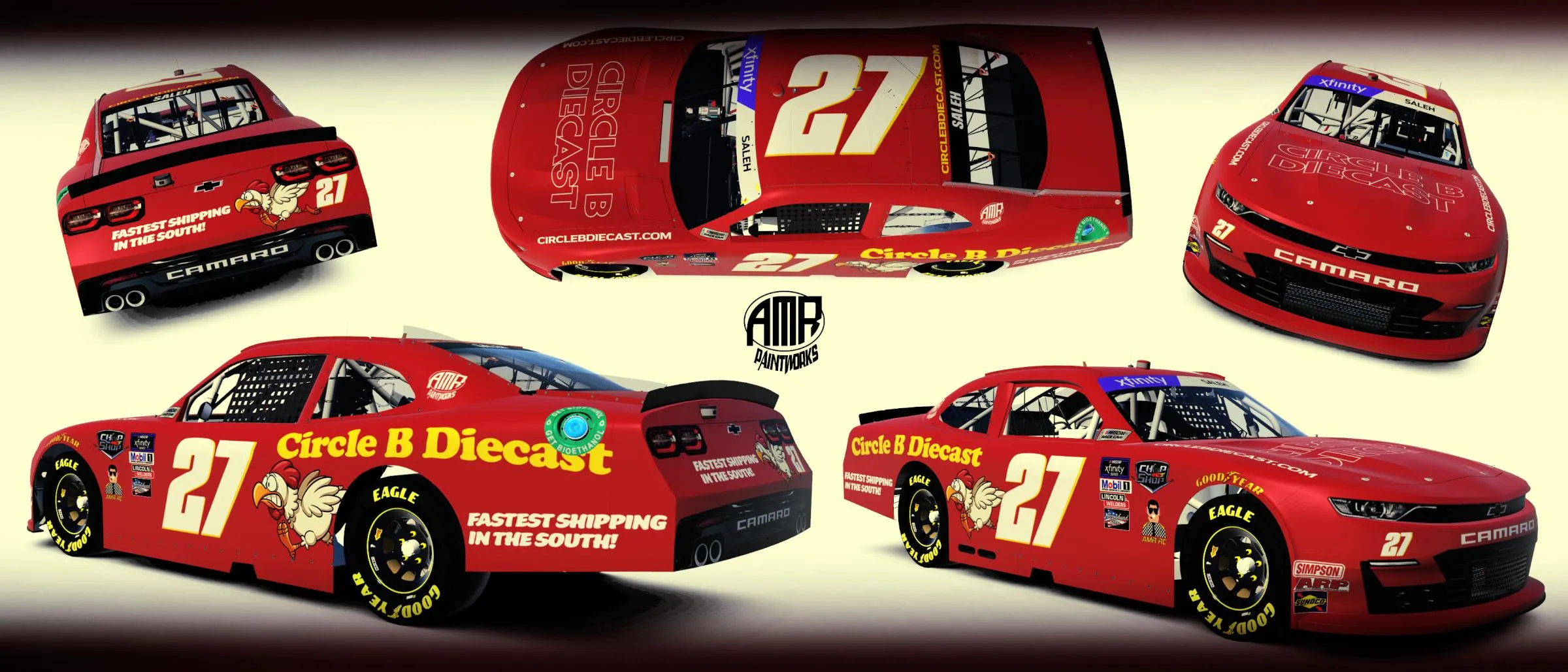 52984 circle b diecast deal 2