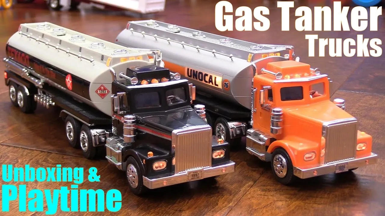 52986 brand tanker truck model 2