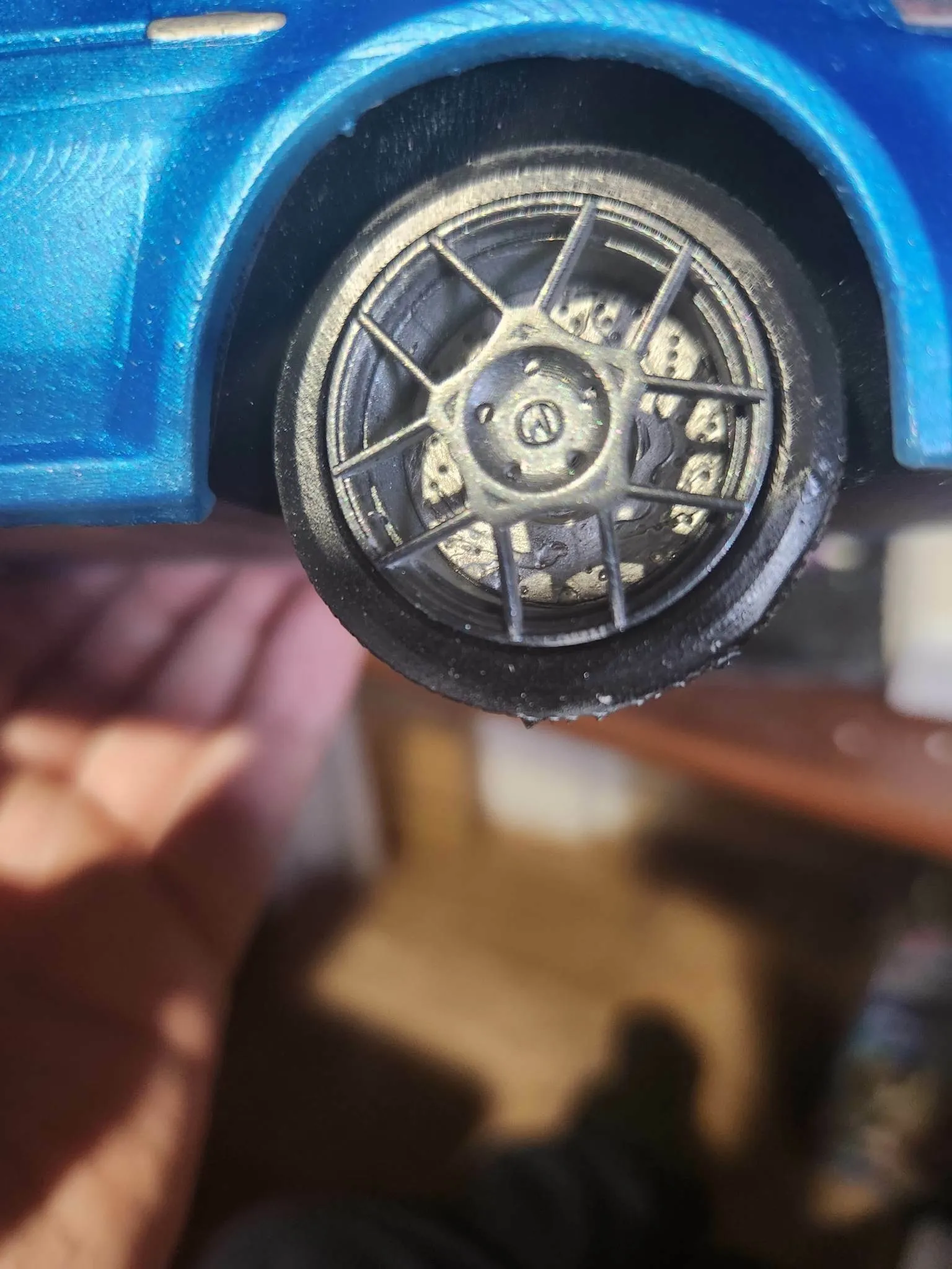 52987 acura tl type s diecast engine