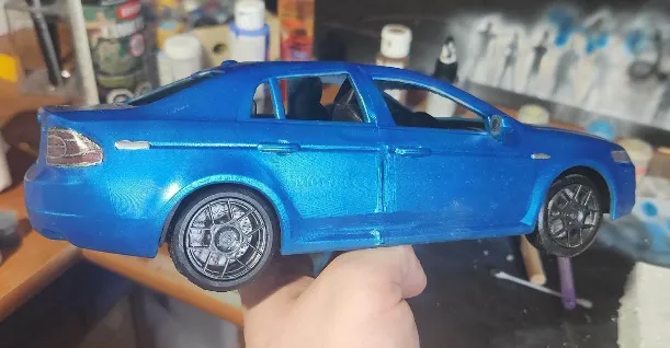 52987 acura tl type s diecast exterior